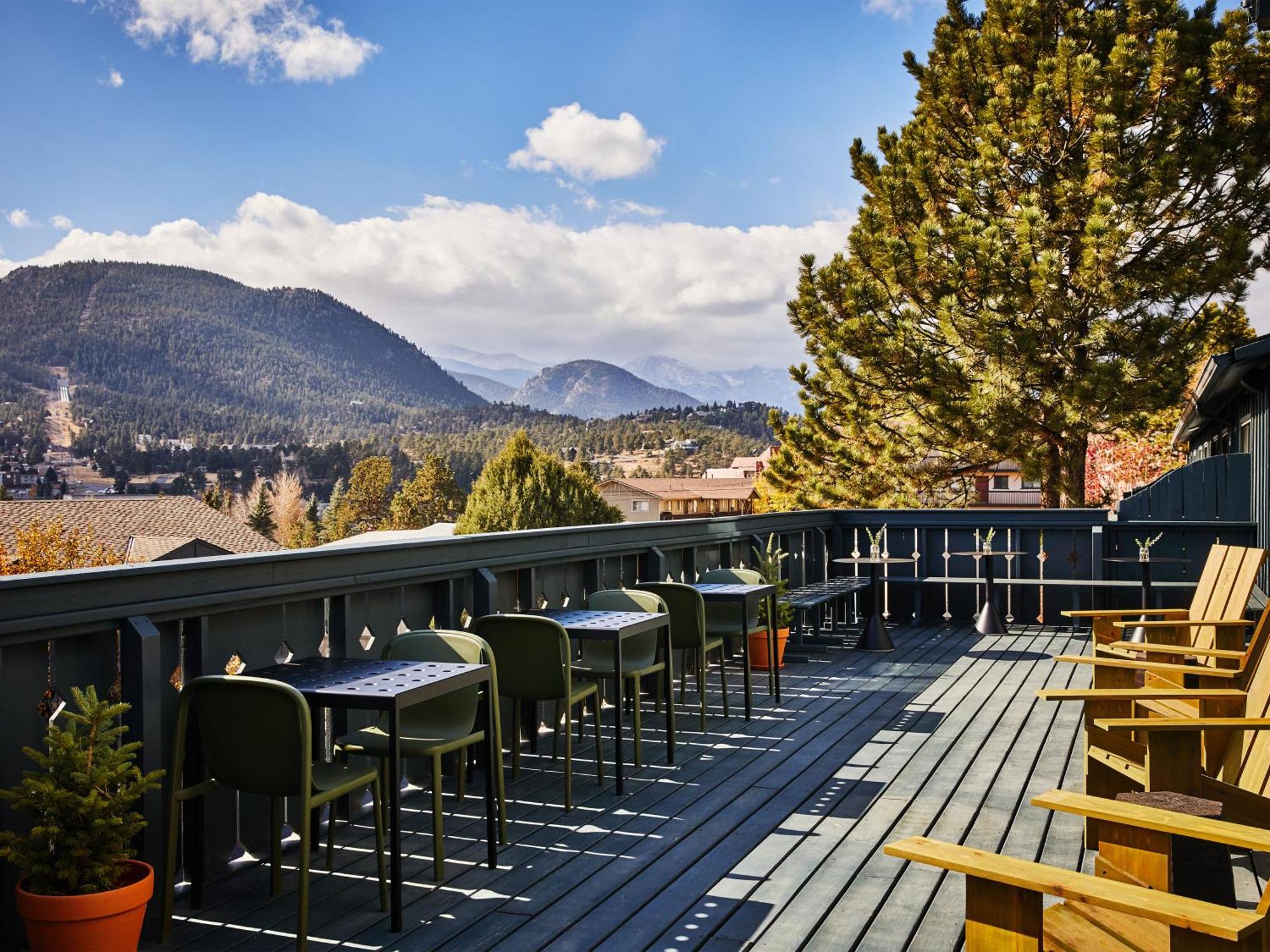 Estes Village Inn Estes Park Exterior foto